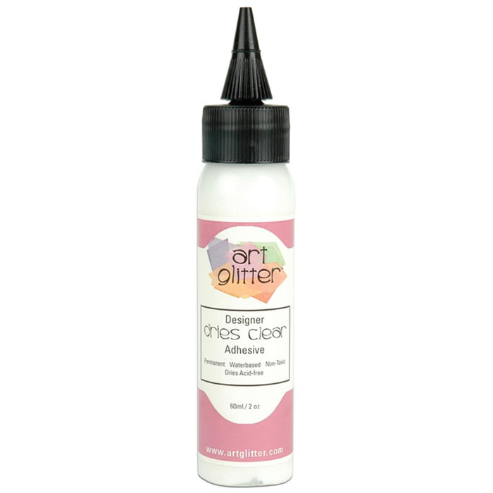 Art Institute Glitter - Designer Dries - Clear Adhesive 2oz (60ml)