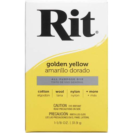 Rit Dye - Powder - Golden Yellow