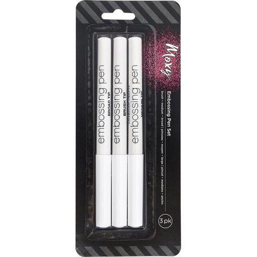 American Crafts - Moxy Embossing Pens 3/Pkg