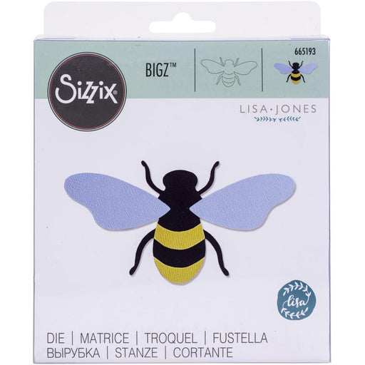 Sizzix - Bigz Die - Queen Bee