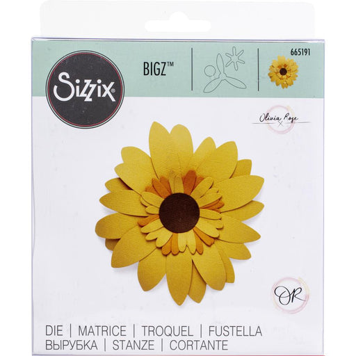 Sizzix - Bigz Die - Sunflower