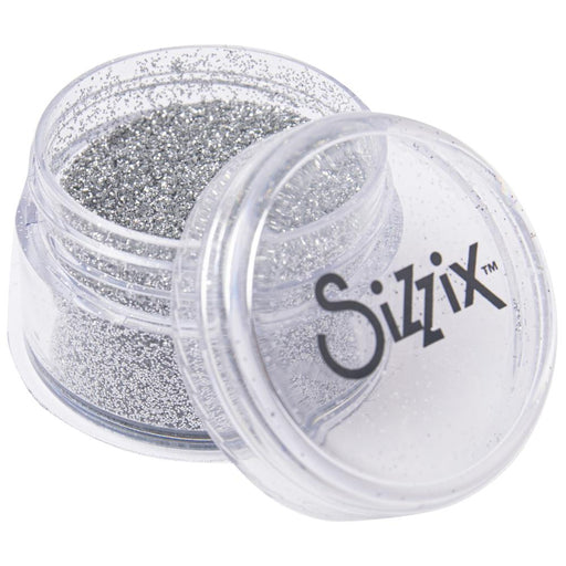 Sizzix - Making Essential Biodegradable Fine Glitter 12g - Silver