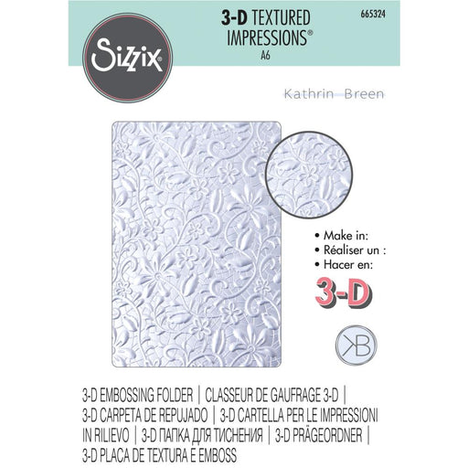 Sizzix - 3D Textured Impressions - Lacey