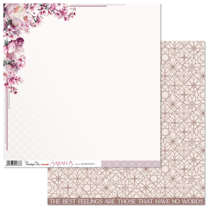 Penelope Dee - Sarah B Collection - 12x12" Paper Pack