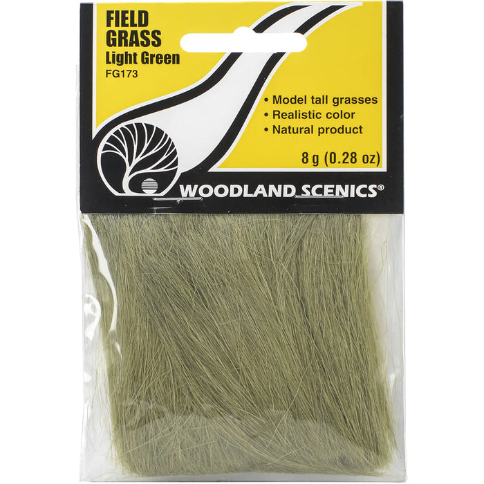 Woodland Scenics Field Grass 8g-Light Green