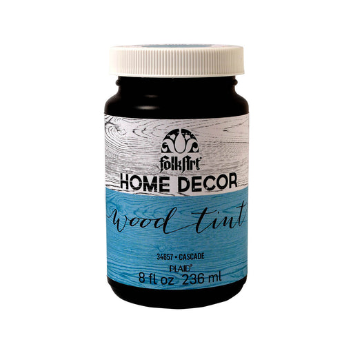 Plaid FolkArt - Home Decor Wood Tint - Cascade - 8 oz