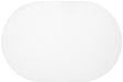 Cousin Plastic Canvas Shape 7 Count 12"X17.5"-Oval Clear