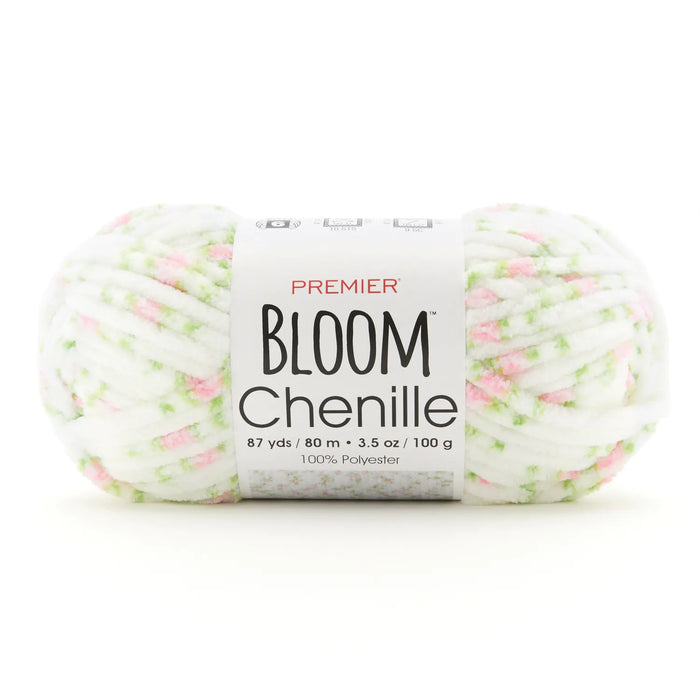 Premier Bloom Chenille Yarn-Cherry Blossom