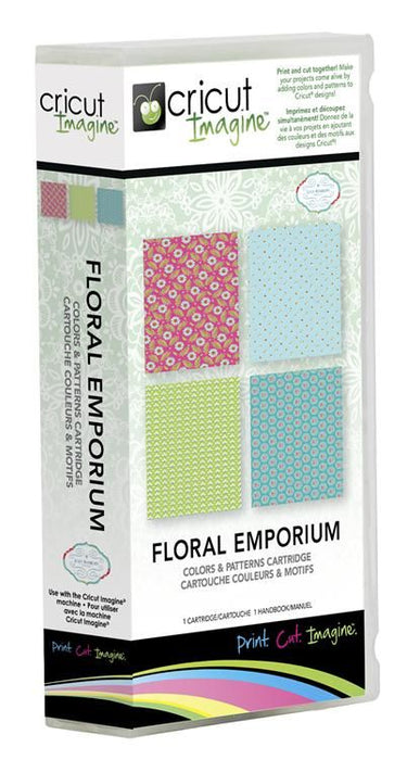 Cricut Cartridges - Imagine Machine - Colors & Patterns - Floral Emporium