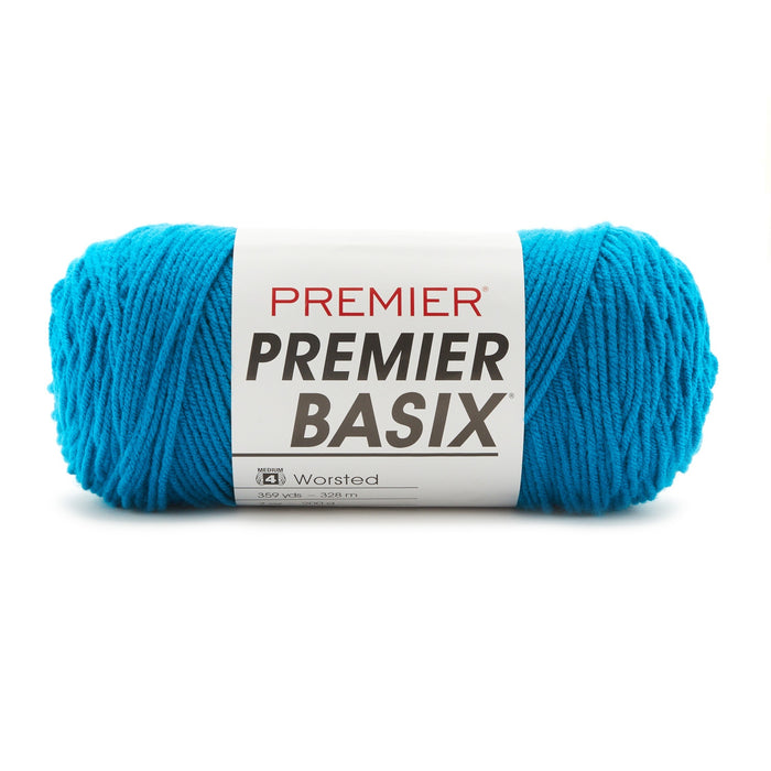 Premier Basix Yarn-Bright Blue