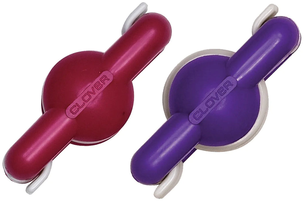 Clover Pom-Pom Makers Extra Small-.75" & 1" 2/Pkg