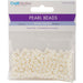 Craft Medley Pearl Beads Value Pack-5mm Ivory 265/Pkg