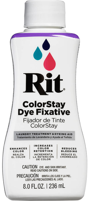 Rit Dye Liquid 8oz-Dye Fixative