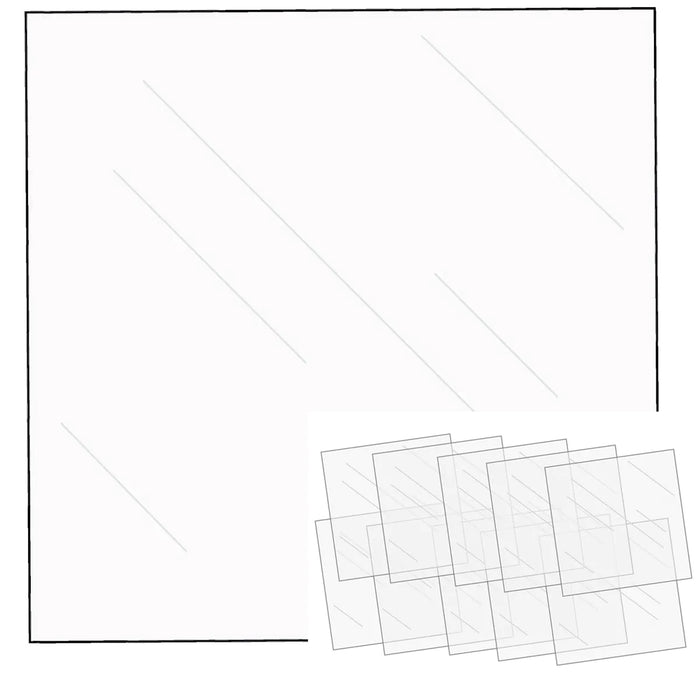 We R Memory Keepers - FUSEables Fuse Clear Sheets 12"X12" 10/Pkg