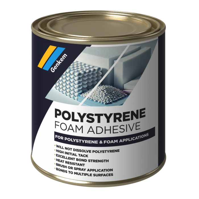 Genkem Polystyrene Foam Adhesive - 500ml