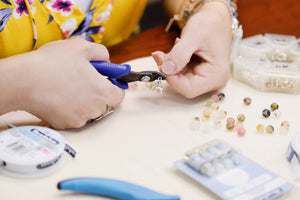 49 Strand Bead Stringing Wire, .015 in (0.38 mm), Silver Color, 100 ft (31 m)