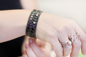 Beadalon - Slide Connector .51 in / 13 mm, Lobster Extension Clasp 2 in / 5.08 cm, Gold Color Electrophoretic Coating, 1 set