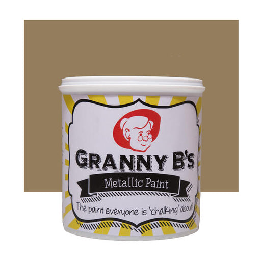 Granny B's - Metallic chalk-finish paint - Gold Rush (Gold Metallic) - 125ml