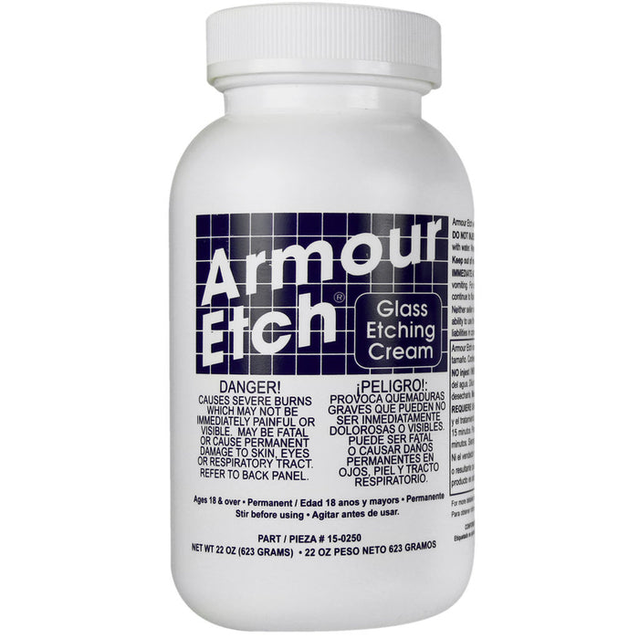 Armour Etch - 22Oz Glass Etching Cream - 623gram