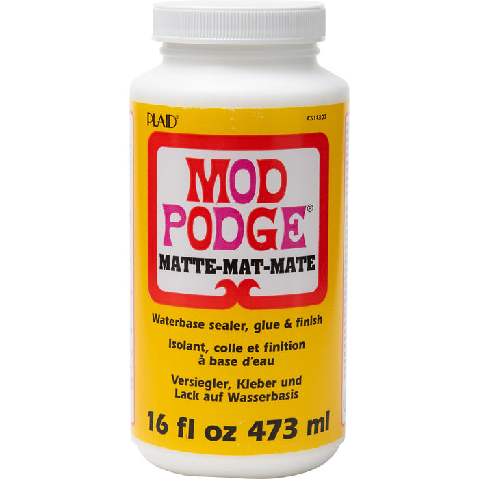 Mod Podge Matte Finish-16oz x3