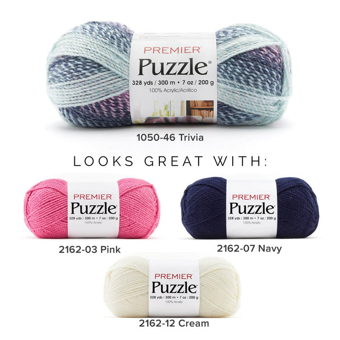 Premier Puzzle Cotton Yarn - Trivia