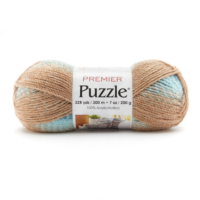 Premier Puzzle Cotton Yarn - Go Fish