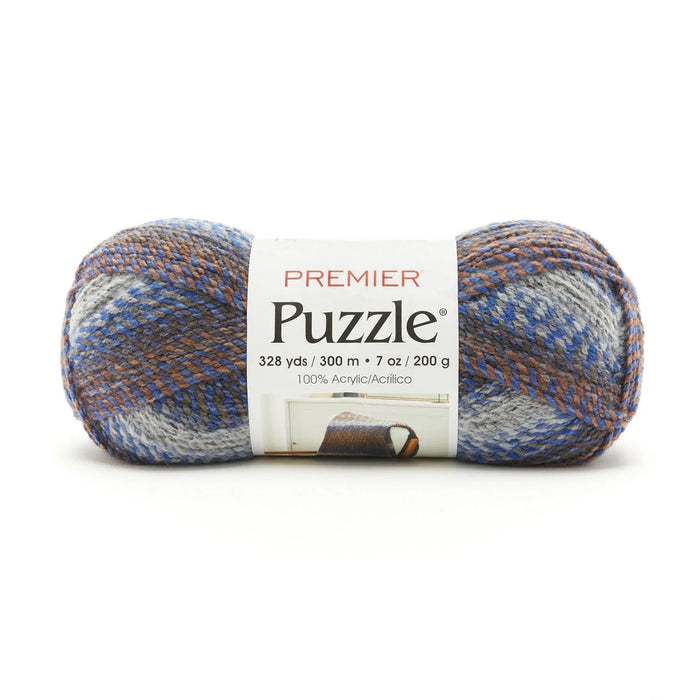 Premier Puzzle Cotton Yarn - Horseshoes