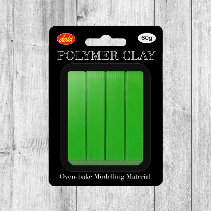 Dala - Polymer Clay - 60gram - Green