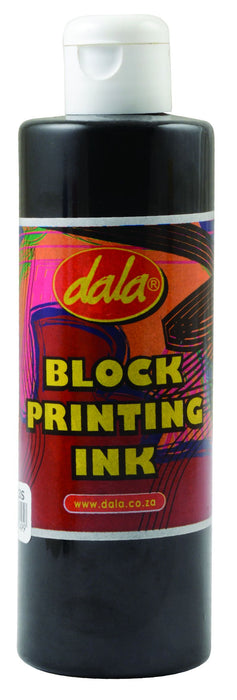 Dala - Black Lino Block Printing Ink - Black 125ml