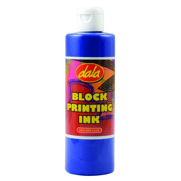 Dala - Lino Block Printing Ink - Blue 125ml