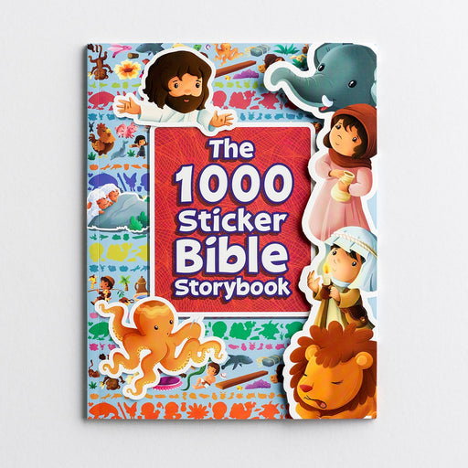 Dayspring - The 1000 Stickers Bible StoryBook