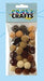 Crazy Crafts - Pom Poms - Shades of Brown - 25mm (14pc)