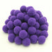 Dala - Pom Poms - 40mm - Purple