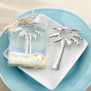 Kate Aspen - Palm Breeze - Chrome Palm Tree - Bottle Opener