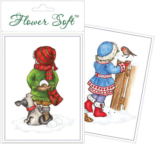 Flower Soft - Card Toppers - Moments in Time - Christmas