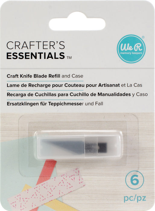 We R Memory Keepers Craft Knife Replacement Blades 5/Pkg