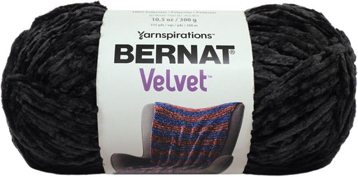 Bernat Velvet Plus Yarn-Blackbird