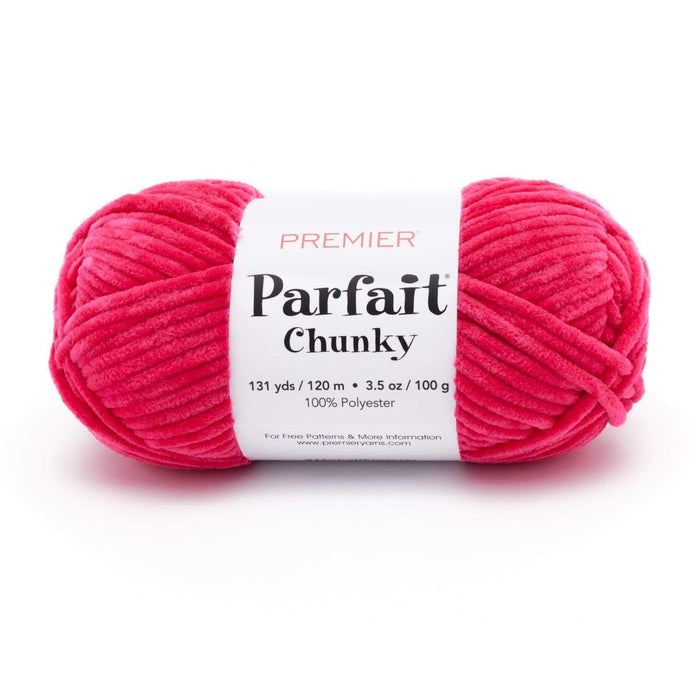 Premier Parfait Chunky Yarn - Bright Pink