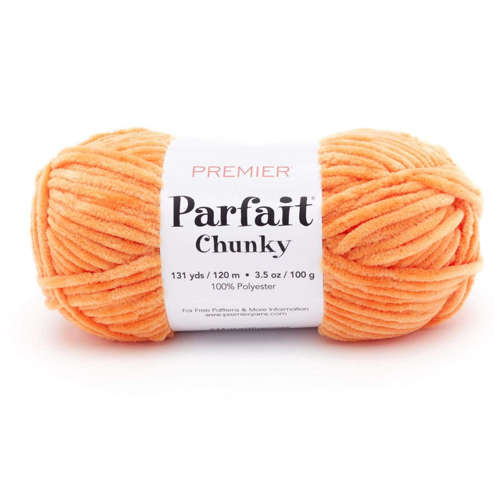 Premier Parfait Chunky Yarn - Tangerine
