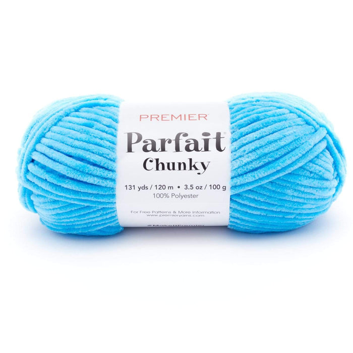 Premier Parfait Chunky Yarn - Azure