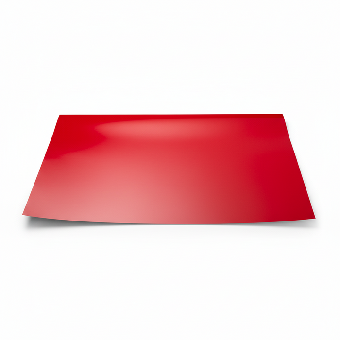 Grafitack - Vinyl Sheet GLOSS - Signal Red (1m x 30cm)