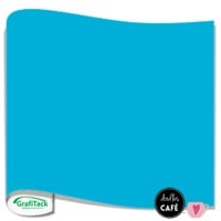 Grafitack - Vinyl Sheet GLOSS - Cornflower Blue (30cm x 0.5M)