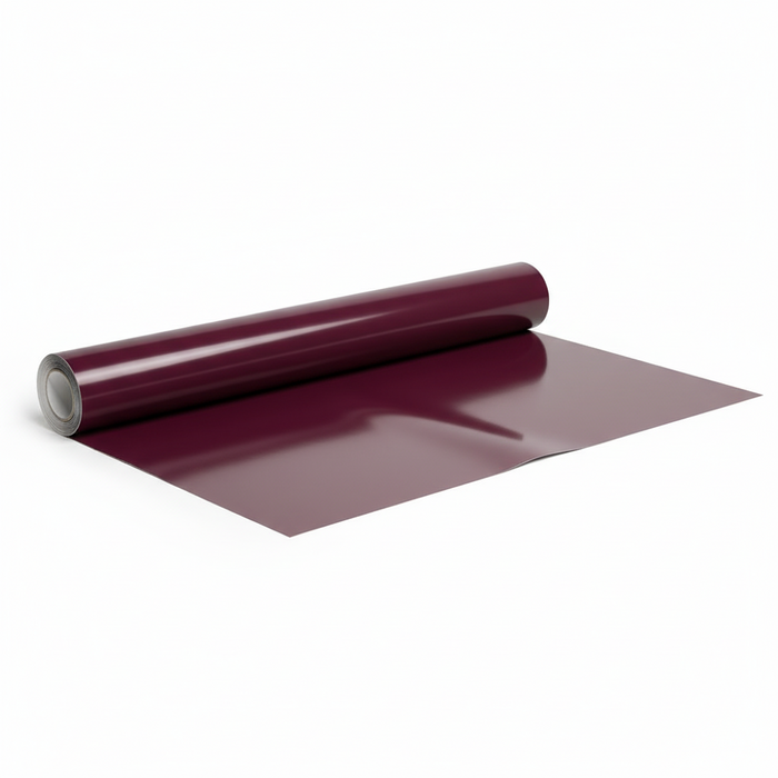 Grafitack - Adhesive Vinyl Sheet GLOSS - Dark Burgundy (30cm x 1m)