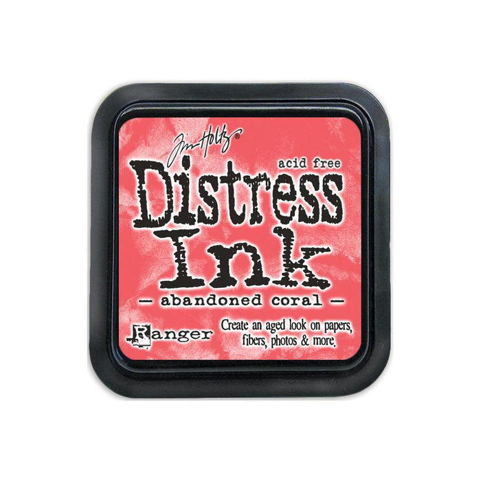 Ranger - Tim Holtz - Distress Mini Ink Pads - Abandoned Coral