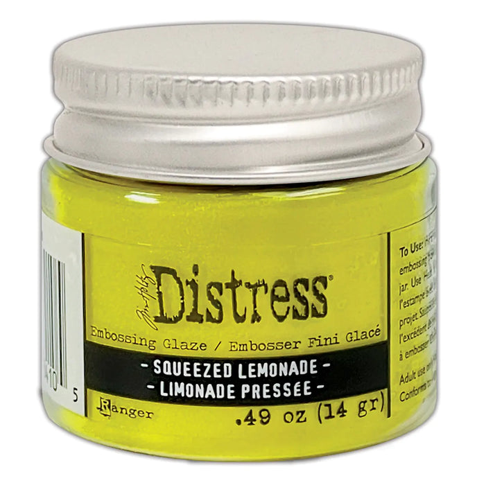 Tim Holtz Distress Embossing Glaze -Squeezed Lemonade