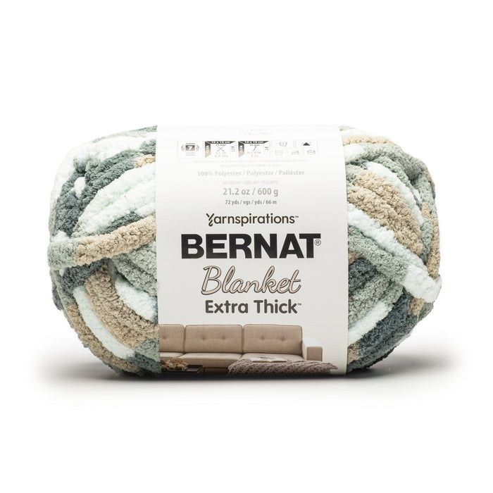 Bernat Blanket Extra Thick 600g Slate