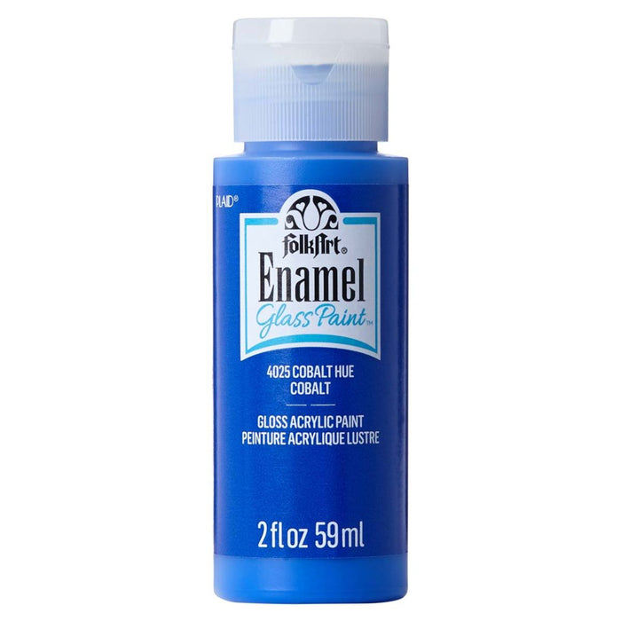 FolkArt Enamel Paint 2oz Cobalt