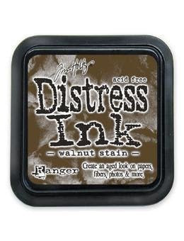 Ranger - Tim Holtz - Distress Ink Pad - Walnut Stain