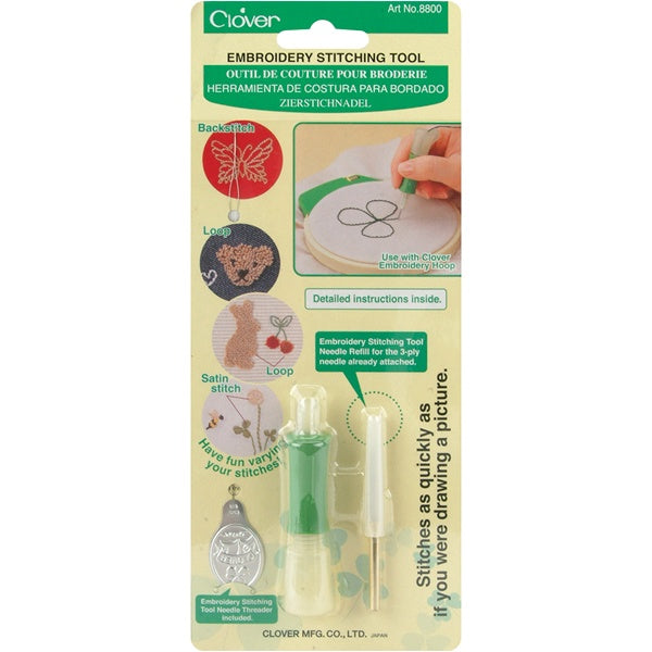 Clover Embroidery Stitching Tool-