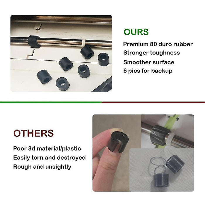 Cricut Repair Accessories - Rubber Replacement Rings for Cricut Maker/Maker 3